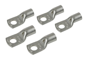 ΑΚΡΟΔΕΚΤΕΣ ΚΑΛΩΔΙΩΝ ΜΠΑΤΑΡΙΑΣ 50mm²  ΜΕ ΤΡΥΠΑ 10mm 5ΤΕΜ