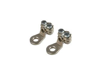 ΑΚΡΟΔΕΚΤΕΣ ΚΑΛΩΔΙΩΝ ΜΠΑΤΑΡΙΑΣ 25mm²  ΜΕ ΤΡΥΠΑ 8mm ΜΕ ΠΛΑΚΑ ΣΥΣΦΙΞΗΣ 2ΤΕΜ