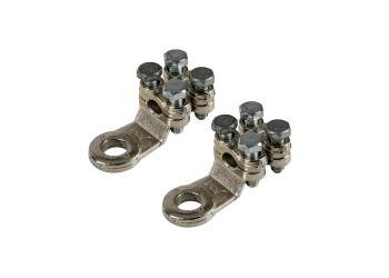 ΑΚΡΟΔΕΚΤΕΣ ΚΑΛΩΔΙΩΝ ΜΠΑΤΑΡΙΑΣ 50mm²  ΜΕ ΤΡΥΠΑ 10mm ΜΕ ΔΙΠΛΗ ΠΛΑΚΑ ΣΥΣΦΙΞΗΣ 2ΤΕΜ