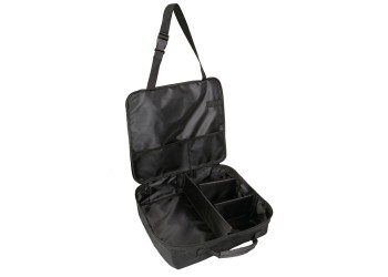 ΤΣΑΝΤΑ ΜΕΤΑΦΟΡΑΣ ΤΑΞΙΔΙΟΥ/ΘΗΚΕΣ ORGANIZER ΚΑΘΙΣΜΑΤΟΣ ΑΥΤΟΚΙΝΗΤΟΥ (31x36x10cm ΚΛΕΙΣΤΟ)  LAMPA - 1 TEM.