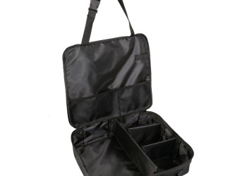 ΤΣΑΝΤΑ ΜΕΤΑΦΟΡΑΣ ΤΑΞΙΔΙΟΥ/ΘΗΚΕΣ ORGANIZER ΚΑΘΙΣΜΑΤΟΣ ΑΥΤΟΚΙΝΗΤΟΥ (31x36x10cm ΚΛΕΙΣΤΟ)  LAMPA - 1 TEM.