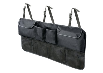 ΘΗΚΕΣ/ΤΣΕΠΕΣ ORGANIZER ΚΑΘΙΣΜΑΤΩΝ/ΠΟΡΤ ΠΑΓΚΑΖ 4 ΘΗΚΕΣ/4 ΔΙΧΤΥΑ ΜΕ ΣΤΗΡΙΞΗ ΣΤΟ ΠΡΟΣΚΕΦΑΛΟ 88x46cm LAMPA - 1 TEM.