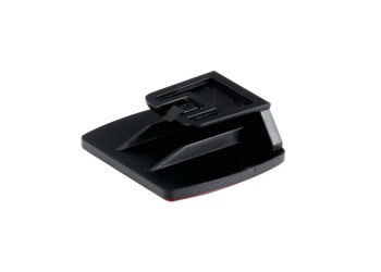 ΒΑΣΗ ΣΤΗΡΙΞΗΣ ΓΙΑ ΣΥΣΚΕΥΕΣ E-PASS SLIM ΔΙΟΔΙΩΝ ΜΕ ΚΛΙΠ ΑΥΤΟΚΟΛΛΗΤΗ ΠΑΡΜΠΡΙΖ  LAMPA - 10 ΤΕΜ.