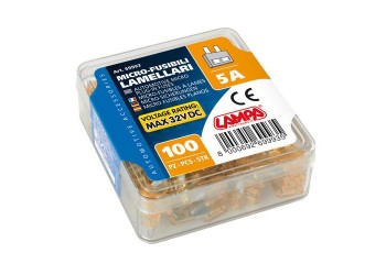 ΑΣΦΑΛΕΙΕΣ MICRO 5Amp 12/32V ΣΕ ΚΟΥΤΑΚΙ 100ΤΕΜ.