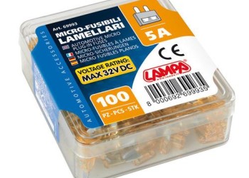 ΑΣΦΑΛΕΙΕΣ MICRO 5Amp 12/32V ΣΕ ΚΟΥΤΑΚΙ 100ΤΕΜ.