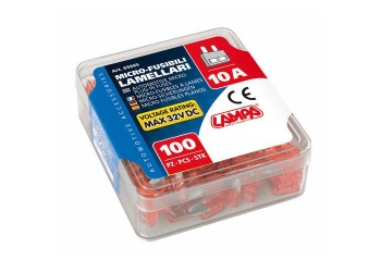 ΑΣΦΑΛΕΙΕΣ MICRO 10Amp 12/32V ΣΕ ΚΟΥΤΑΚΙ 100ΤΕΜ.