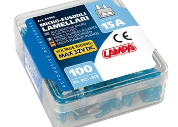 ΑΣΦΑΛΕΙΕΣ MICRO 15Amp 12/32V ΣΕ ΚΟΥΤΑΚΙ 100ΤΕΜ.