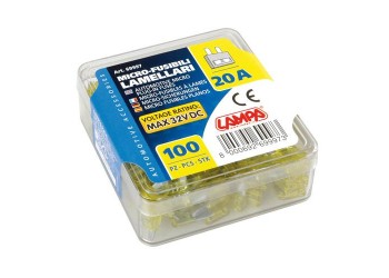 ΑΣΦΑΛΕΙΕΣ MICRO 20Amp 12/32V ΣΕ ΚΟΥΤΑΚΙ 100ΤΕΜ.