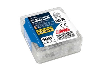 ΑΣΦΑΛΕΙΕΣ MICRO 25Amp 12/32V ΣΕ ΚΟΥΤΑΚΙ 100ΤΕΜ.