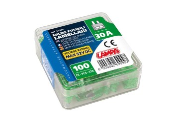 ΑΣΦΑΛΕΙΕΣ MICRO 30Amp 12/32V ΣΕ ΚΟΥΤΑΚΙ 100ΤΕΜ.