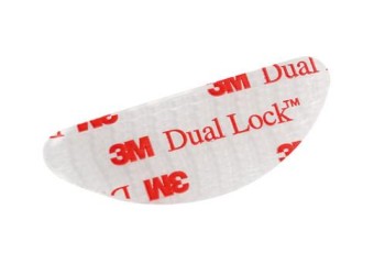 ΑΥΤΟΚΟΛΛΗΤΟ ΣΚΡΑΤΣ ΟΒΑΛ 48x18mm ΛΕΥΚΟ 3M