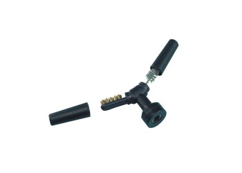 ΒΟΥΡΤΣΑΚΙ ΠΟΛΩΝ ΜΠΑΤΑΡΙΑΣ (MOTO) 3 ΣΕ 1 LAMPA - 1 TEM.