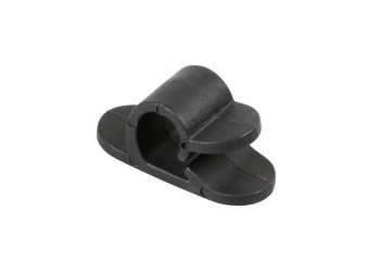 Κλιπ Καλωδίων Διπλό Αυτοκόλλητο 6τεμ.