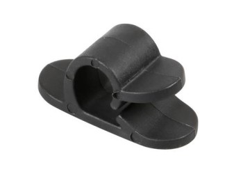 Κλιπ Καλωδίων Διπλό Αυτοκόλλητο 6τεμ.