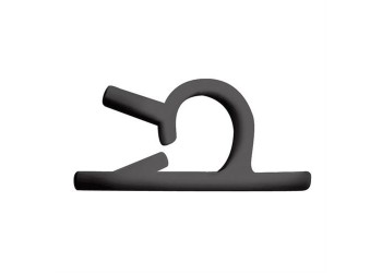 Κλιπ Καλωδίων Διπλό Αυτοκόλλητο 6τεμ.