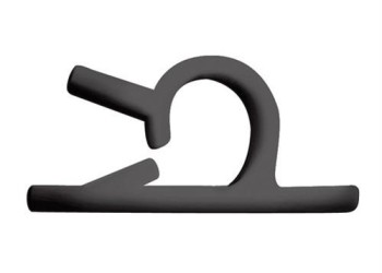 Κλιπ Καλωδίων Διπλό Αυτοκόλλητο 6τεμ.