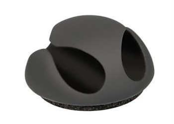 Διπλό Κλιπ Καλωδίων Διπλό Αυτοκόλλητο 6 τεμ.