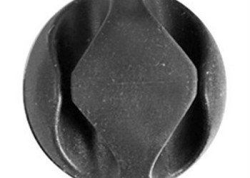 Διπλό Κλιπ Καλωδίων Διπλό Αυτοκόλλητο 6 τεμ.