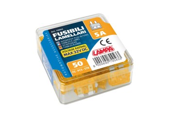 ΑΣΦΑΛΕΙΕΣ 5Amp ΣΕ ΚΟΥΤΑΚΙ 50 ΤΕΜ.