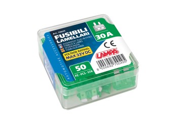 ΑΣΦΑΛΕΙΕΣ 30Amp ΣΕ ΚΟΥΤΑΚΙ 50 ΤΕΜ.