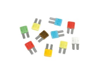 ΑΣΦΑΛΕΙΕΣ ΣΕ ΚΑΡΤΕΛΑ ΣΕΤ 10ΤΕΜ. MICRO-DUE 12/32V