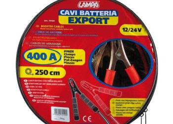 ΡΕΥΜΑΤΟΔΟΤΕΣ EXPORT 12/24V 400A 250cm (ΚΑΛΩΔΙΑ ΦΟΡΤΙΣΗΣ)