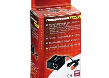 ΜΕΤΑΣΧΗΜΑΤΙΣΤΗΣ 24V ΣΕ 12V