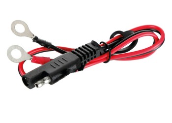 ΚΑΛΩΔΙΟ ΓΡΗΓΟΡΗΣ ΣΥΝΔΕΣΗΣ ΜΠΑΤΑΡΙΑΣ ΜΕ ΥΠΟΔΟΧΗ ΓΙΑ ΦΟΡΤΙΣΤΕΣ AMPEROMATIC NEW SERIES  LAMPA - 1 ΤΕΜ