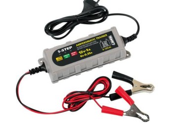 ΦΟΡΤΙΣΤΗΣ ΜΠΑΤΑΡΙΑΣ AMPEROMATIC TRAINER - 6/12V 1A