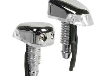 ΠΙΤΣΙΛΙΣΤΗΡΙΑ ΜΕ ΛΕΥΚΟ ΦΩΣ 12V - 2 ΤΕΜ