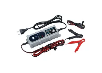 ΦΟΡΤΙΣΤΗΣ ΜΠΑΤΑΡΙΑΣ AMPEROMATIC MULTI-CHARGER 12V 4,2A 4>120Ah STD-SMF-EFB-AGM-START & STOP