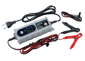 ΦΟΡΤΙΣΤΗΣ ΜΠΑΤΑΡΙΑΣ AMPEROMATIC MULTI-CHARGER 12V 4,2A 4>120Ah STD-SMF-EFB-AGM-START & STOP