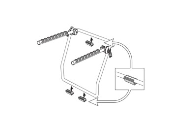 ΑΝΤΑΛΛΑΚΤΙΚΑ ΛΑΣΤΙΧΑ ΒΑΣΗΣ ΠΟΔΗΛΑΤΟΥ BIKI MENABO - 2 ΤΕΜ.