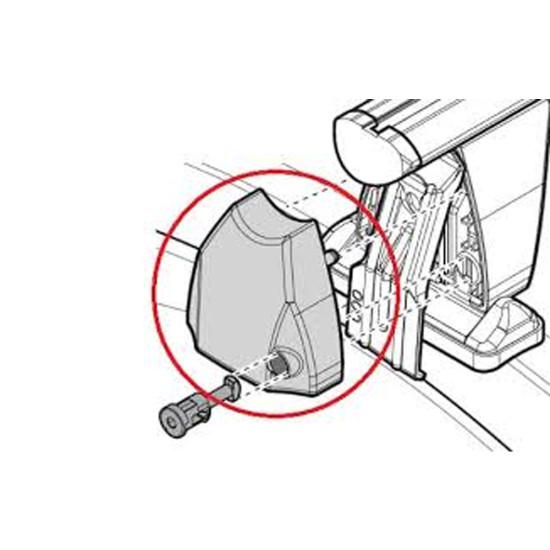 ΑΝΤΑΛΛΑΚΤΙΚΟ ΚΑΠΑΚΙ ΑΠΟ ΚΑΠΑΚΙΑ ΑΚΡΩΝ (9530/ΜΒ) DELTA MENABO - 1 ΤΕΜ.