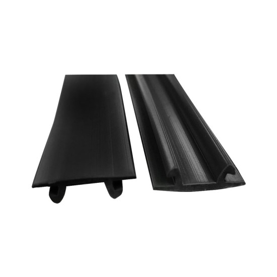 ΑΝΤΑΛΛΑΚΤΙΚΑ ΠΡΟΦΙΛ (ΛΑΣΤΙΧΑ) ΓΙΑ ΜΠΑΡΕΣ DOZER/TEMA ΣΕ ΑΝΘΡΑΚΙ ΧΡΩΜΑ MENABO - 2 ΤΕΜ.