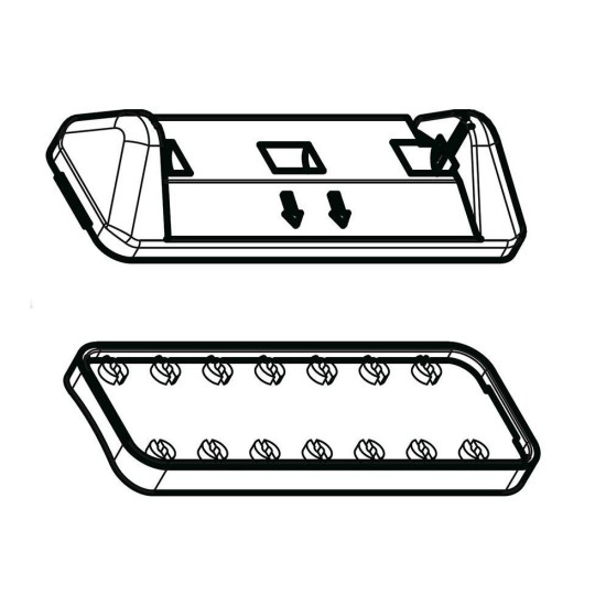 ΑΝΤΑΛΛΑΚΤΙΚΟ ΛΑΣΤΙΧΟ ΠΟΔΙΩΝ ΓΙΑ FIX GS (ΜΕ ΔΑΓΚΑΝΑ) ΓΙΑ ΜΠΑΡΕΣ TEMA - 1 ΤΕΜ.
