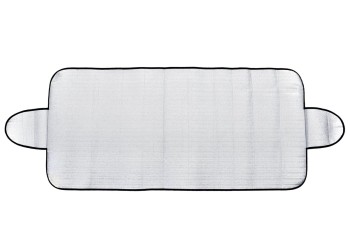 Amio - ΗΛΙΟΠΡΟΣΤΑΣΙΑ ΑΥΤΟΚΙΝΗΤΟΥ UNIVERSAL - 150x70cm (ΑΣΗΜΙ - EPE FOAM) - 1 ΤΕΜ. (01389/AM)