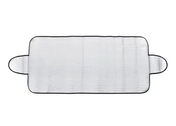 Amio - ΗΛΙΟΠΡΟΣΤΑΣΙΑ ΑΥΤΟΚΙΝΗΤΟΥ UNIVERSAL - 150x70cm (ΑΣΗΜΙ - EPE FOAM) - 1 ΤΕΜ. (01389/AM)