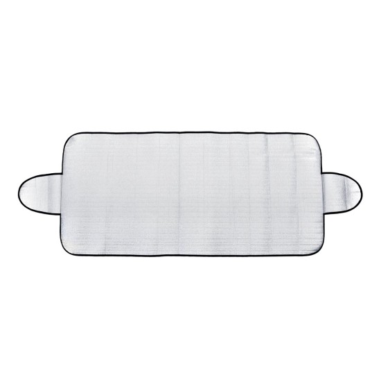 Amio - ΗΛΙΟΠΡΟΣΤΑΣΙΑ ΑΥΤΟΚΙΝΗΤΟΥ UNIVERSAL - 150x70cm (ΑΣΗΜΙ - EPE FOAM) - 1 ΤΕΜ. (01389/AM)