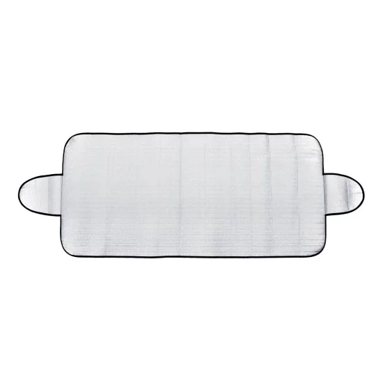 Amio - ΗΛΙΟΠΡΟΣΤΑΣΙΑ ΑΥΤΟΚΙΝΗΤΟΥ UNIVERSAL - 150x70cm (ΑΣΗΜΙ - EPE FOAM) - 1 ΤΕΜ. (01389/AM)