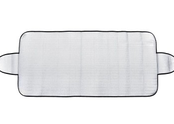 Amio - ΗΛΙΟΠΡΟΣΤΑΣΙΑ ΑΥΤΟΚΙΝΗΤΟΥ UNIVERSAL - 175x90cm (ΑΣΗΜΙ - EPE FOAM) - 1 ΤΕΜ. (01390/AM)