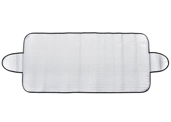 Amio - ΗΛΙΟΠΡΟΣΤΑΣΙΑ ΑΥΤΟΚΙΝΗΤΟΥ UNIVERSAL - 175x90cm (ΑΣΗΜΙ - EPE FOAM) - 1 ΤΕΜ. (01390/AM)