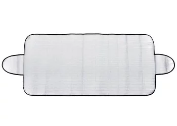 Amio - ΗΛΙΟΠΡΟΣΤΑΣΙΑ ΑΥΤΟΚΙΝΗΤΟΥ UNIVERSAL - 175x90cm (ΑΣΗΜΙ - EPE FOAM) - 1 ΤΕΜ. (01390/AM)