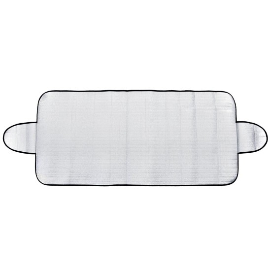 Amio - ΗΛΙΟΠΡΟΣΤΑΣΙΑ ΑΥΤΟΚΙΝΗΤΟΥ UNIVERSAL - 175x90cm (ΑΣΗΜΙ - EPE FOAM) - 1 ΤΕΜ. (01390/AM)