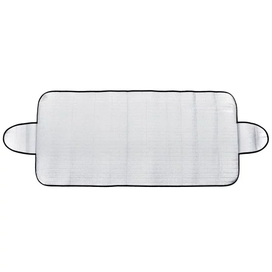 Amio - ΗΛΙΟΠΡΟΣΤΑΣΙΑ ΑΥΤΟΚΙΝΗΤΟΥ UNIVERSAL - 175x90cm (ΑΣΗΜΙ - EPE FOAM) - 1 ΤΕΜ. (01390/AM)