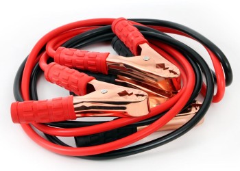 Amio - ΡΕΥΜΑΤΟΔΟΤΕΣ 400A 2,5m (ΚΑΛΩΔΙΑ ΦΟΡΤΙΣΗΣ ΜΠΑΤΑΡΙΑΣ) – 1 σετ. (01023/AM)