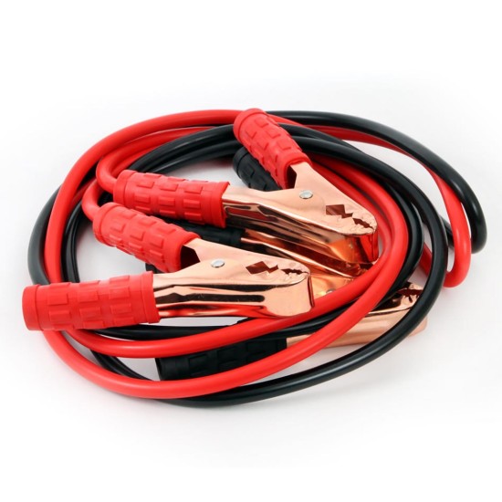 Amio - ΡΕΥΜΑΤΟΔΟΤΕΣ 400A 2,5m (ΚΑΛΩΔΙΑ ΦΟΡΤΙΣΗΣ ΜΠΑΤΑΡΙΑΣ) – 1 σετ. (01023/AM)