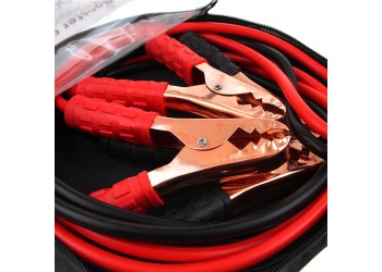 Amio - ΡΕΥΜΑΤΟΔΟΤΕΣ 400A 2,5m (ΚΑΛΩΔΙΑ ΦΟΡΤΙΣΗΣ ΜΠΑΤΑΡΙΑΣ) – 1 σετ. (01023/AM)