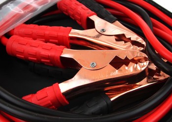 Amio - ΡΕΥΜΑΤΟΔΟΤΕΣ 400A 2,5m (ΚΑΛΩΔΙΑ ΦΟΡΤΙΣΗΣ ΜΠΑΤΑΡΙΑΣ) – 1 σετ. (01023/AM)