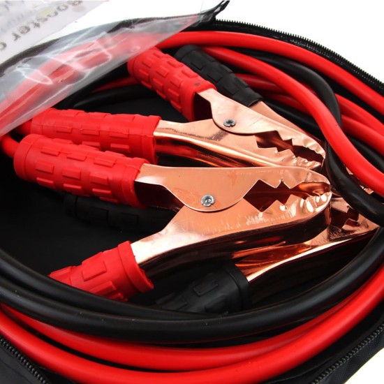 Amio - ΡΕΥΜΑΤΟΔΟΤΕΣ 400A 2,5m (ΚΑΛΩΔΙΑ ΦΟΡΤΙΣΗΣ ΜΠΑΤΑΡΙΑΣ) – 1 σετ. (01023/AM)